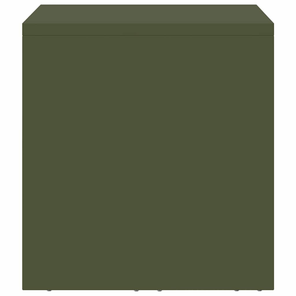 Armadio a muro per garage Oliver verde 60 x 33 x 35 cm | homemem39