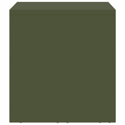 Armadio a muro per garage Oliver verde 60 x 33 x 35 cm | homemem39