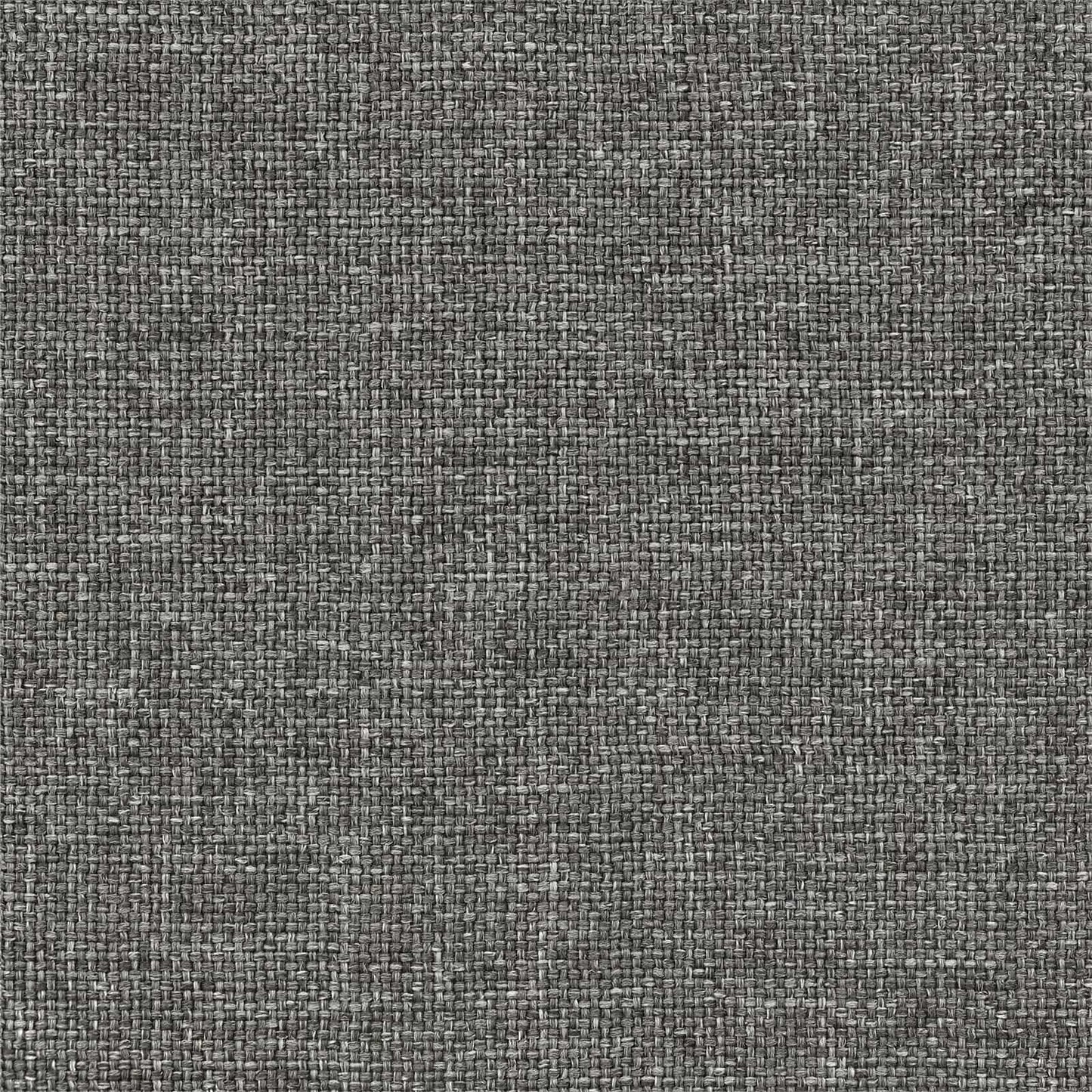 Letto con Testiera Rivestita Grigio chiaro 140 x 190 cm