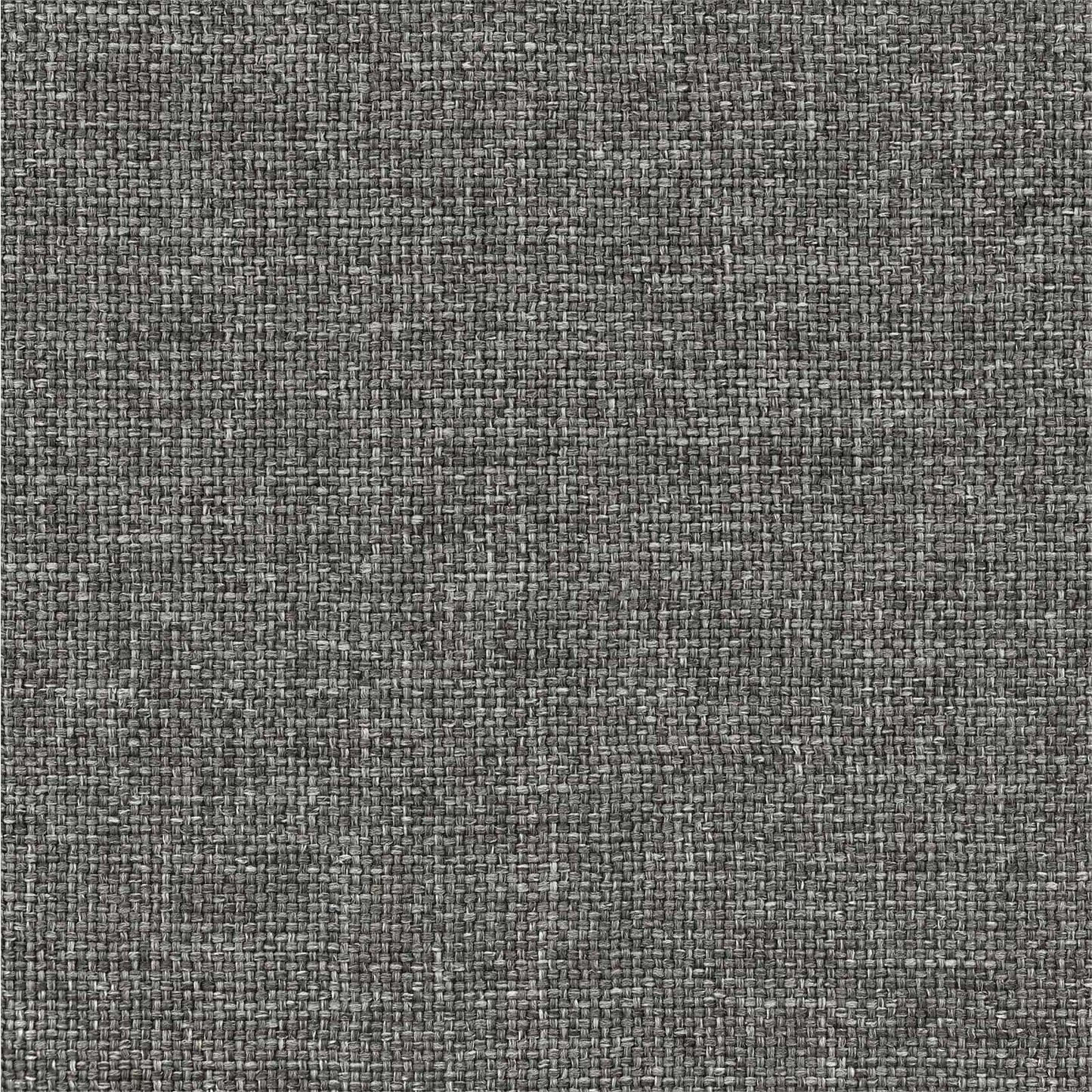 Letto con Testiera Rivestita Grigio scuro 100 x 200 cm