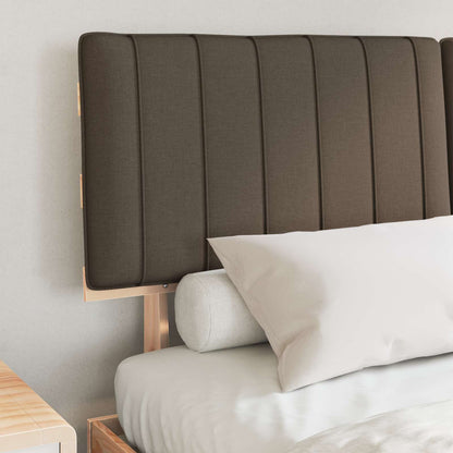 Letto con Testiera Rivestita Talpa 150 x 200 cm Pino massello | homemem39