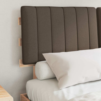 Letto con Testiera Rivestita Talpa 135 x 190 cm Pino massello | homemem39