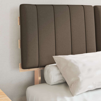 Letto con Testiera Rivestita Talpa 120 x 190 cm Pino massello | homemem39