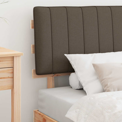 Letto con Testiera Rivestita Talpa 90 x 200 cm Pino massello | homemem39