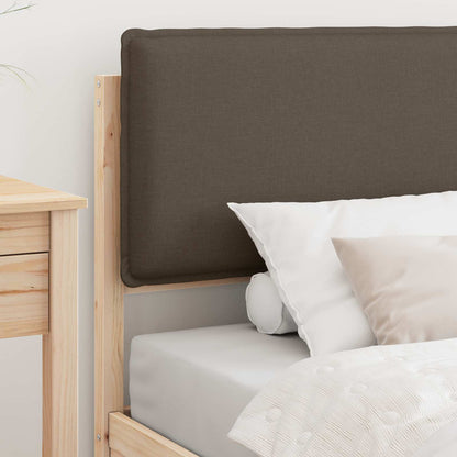 Letto con Testiera Rivestita Talpa 90 x 190 cm Pino massello | homemem39