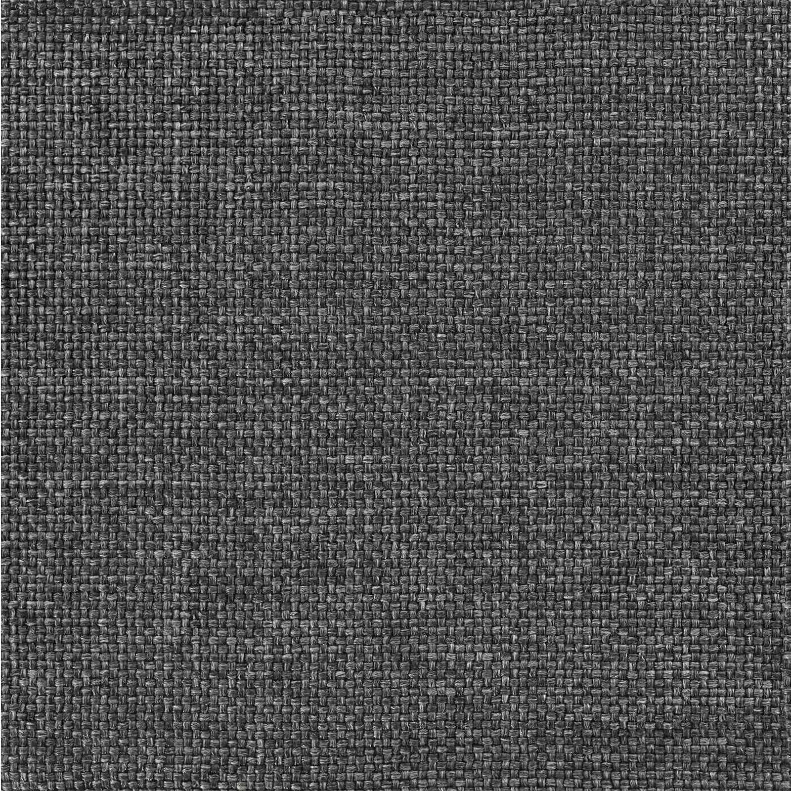 Letto con Testiera Rivestita Grigio scuro 80 x 200 cm | homemem39