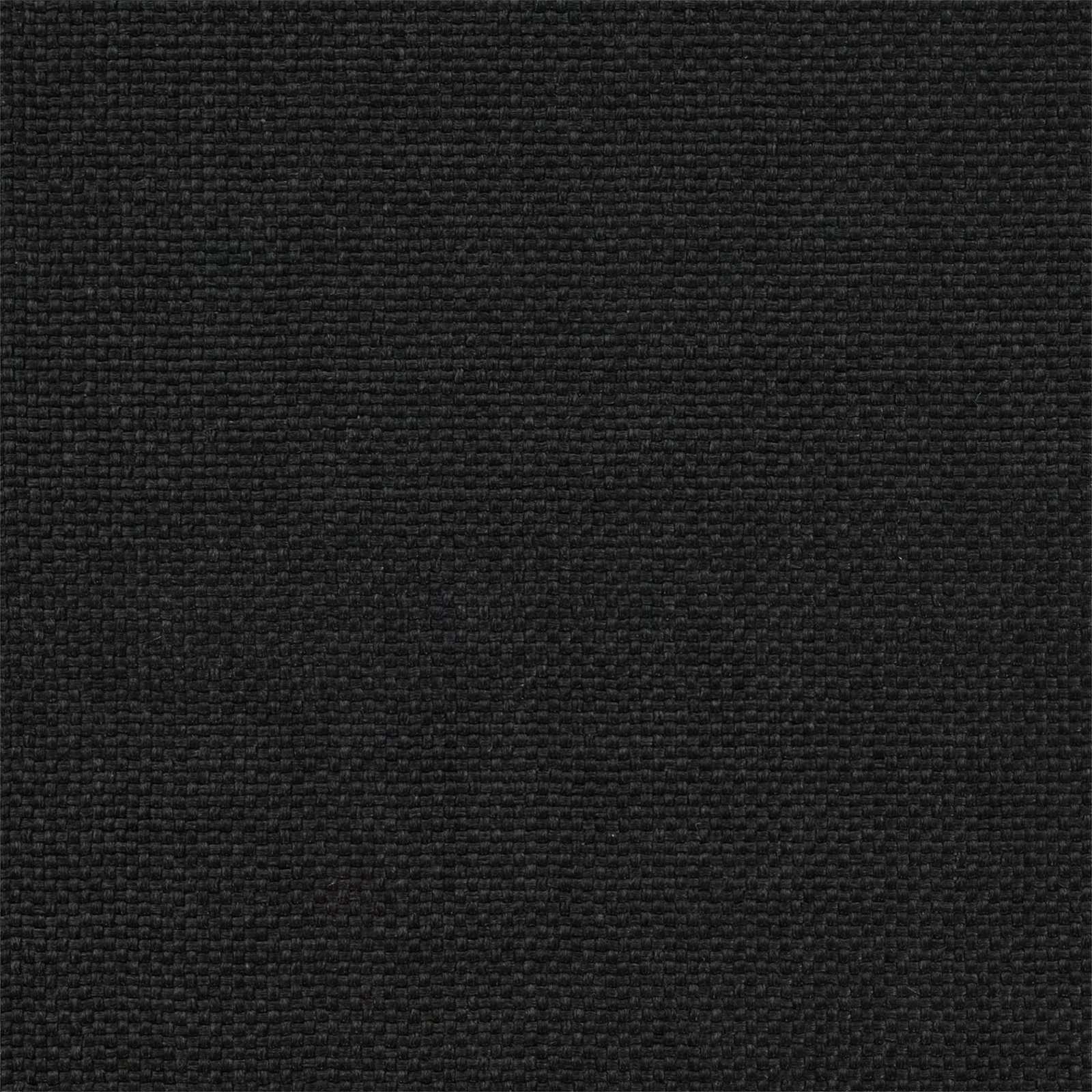 Letto con Testiera Rivestita Nero 80 x 200 cm Pino massello | homemem39