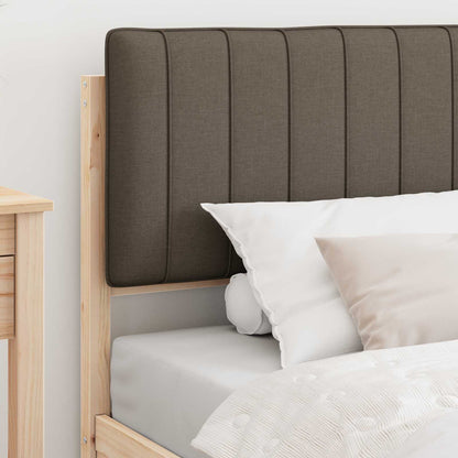 Letto con Testiera Rivestita Talpa 100 x 200 cm Pino massello | homemem39