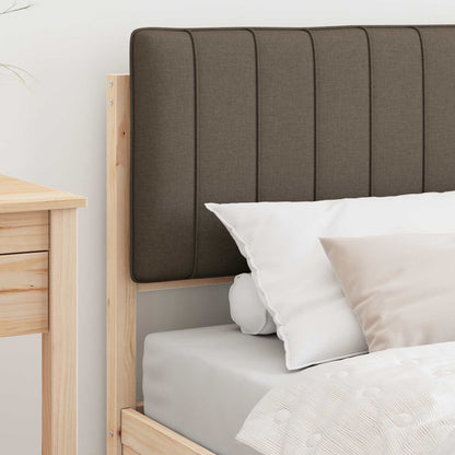 Letto con Testiera Rivestita Talpa 90 x 200 cm Pino massello | homemem39