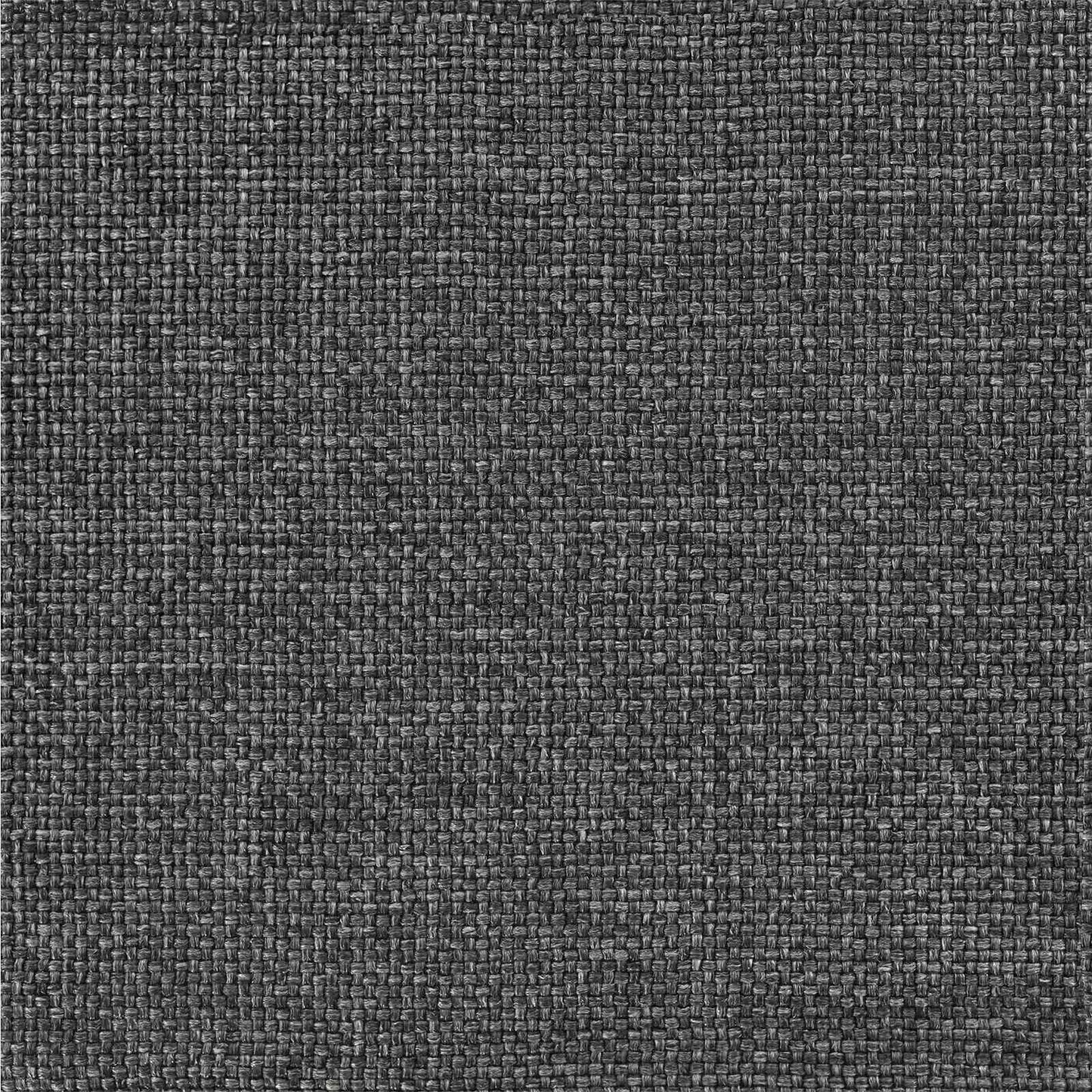 Letto con Testiera Rivestita Grigio scuro 120 x 200 cm