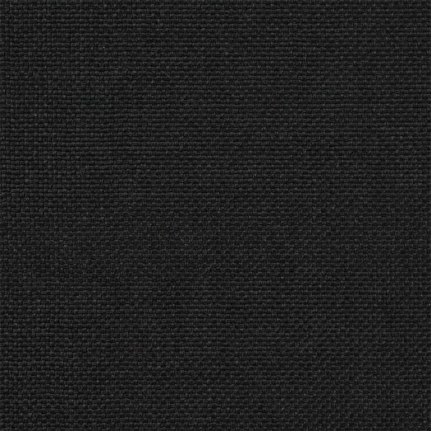 Letto con Testiera Rivestita Nero 90 x 190 cm Pino massello