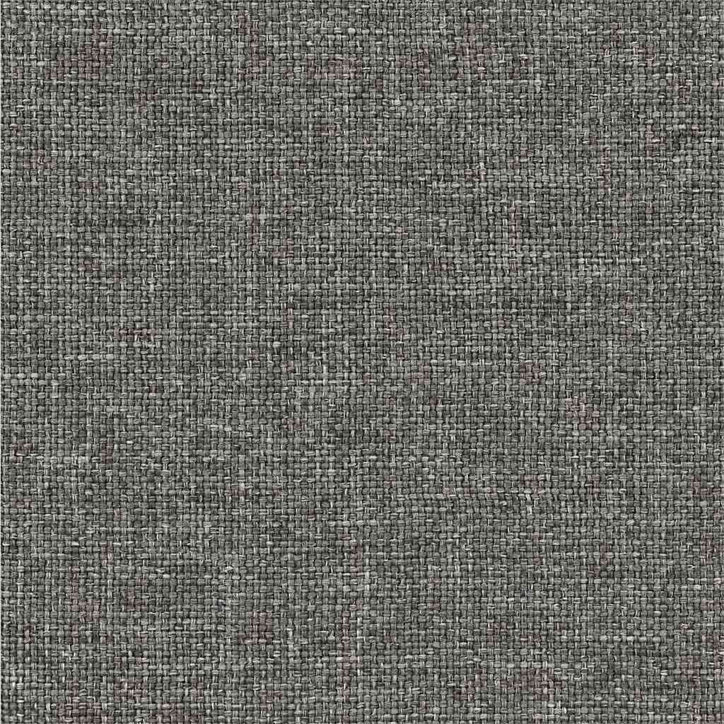 Letto con Testiera Rivestita Grigio chiaro 160 x 200 cm