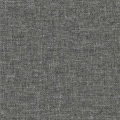 Letto con Testiera Rivestita Grigio chiaro 120 x 190 cm