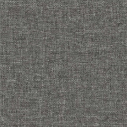 Letto con Testiera Rivestita Grigio chiaro 80 x 200 cm