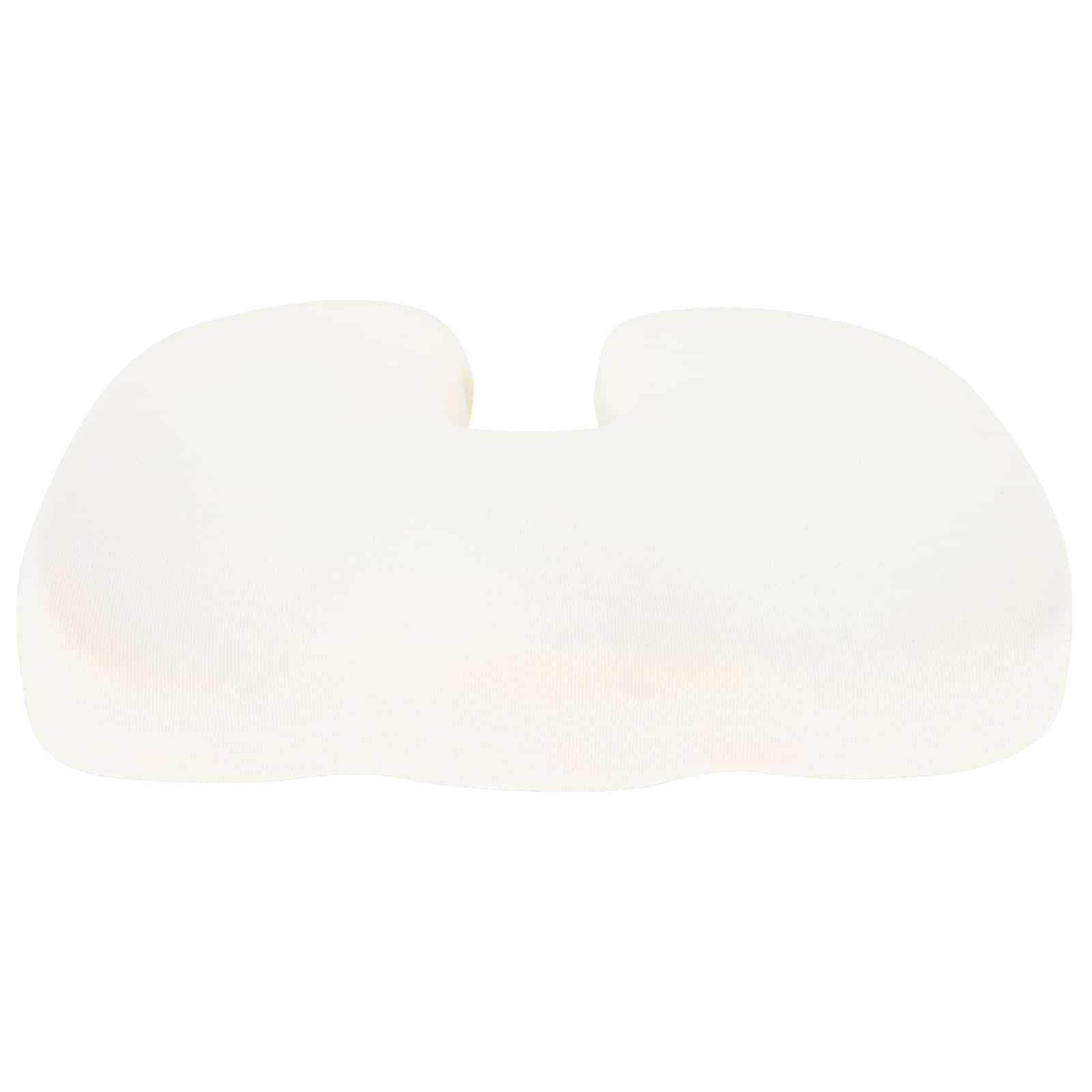 Cuscino per la seduta Nero 47 x 36,5 x 8 cm Schiuma Memory | homemem39