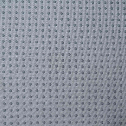Cuscino per la seduta Grigio chiaro 42 x 36,5 x 8 cm | homemem39