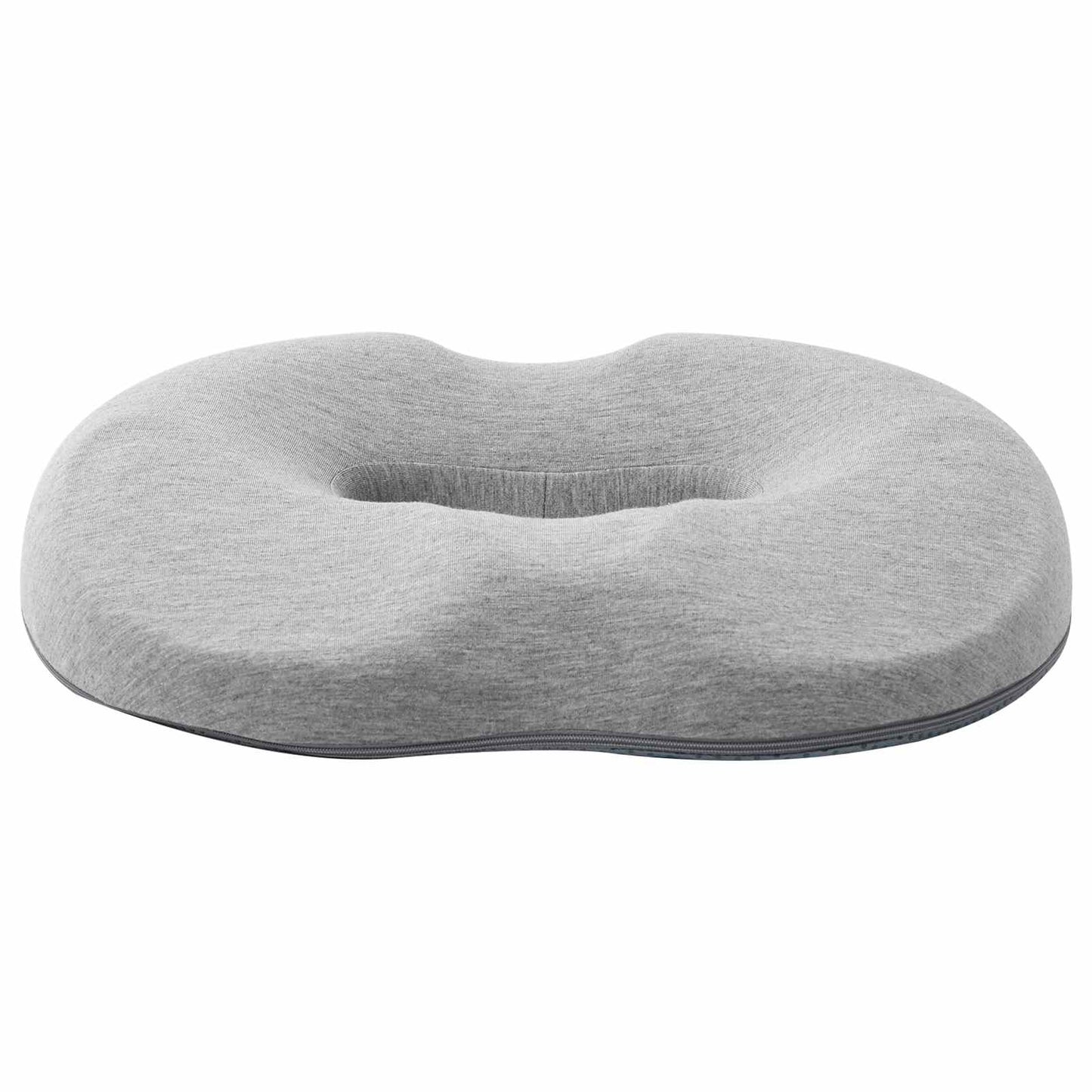 Cuscino per la seduta Grigio chiaro 42 x 36,5 x 8 cm | homemem39