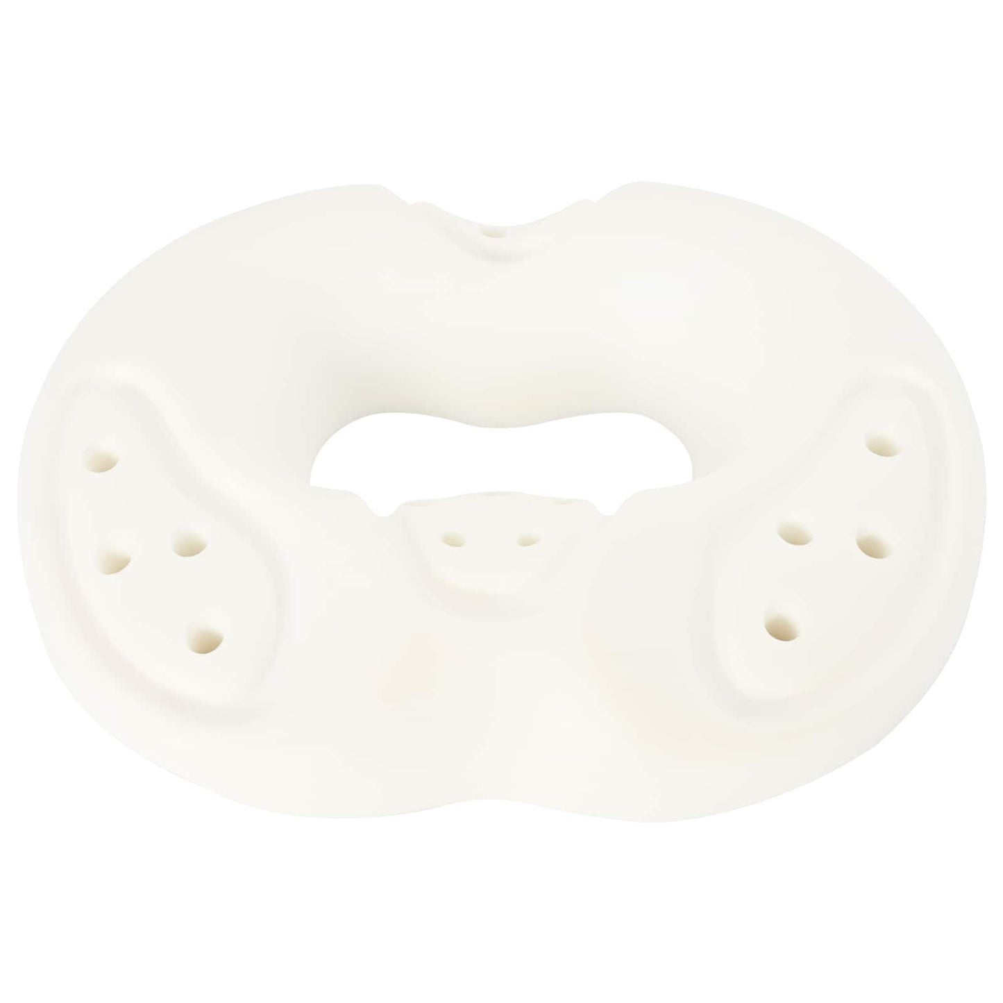 Cuscino per la seduta Grigio chiaro 42 x 36,5 x 8 cm | homemem39