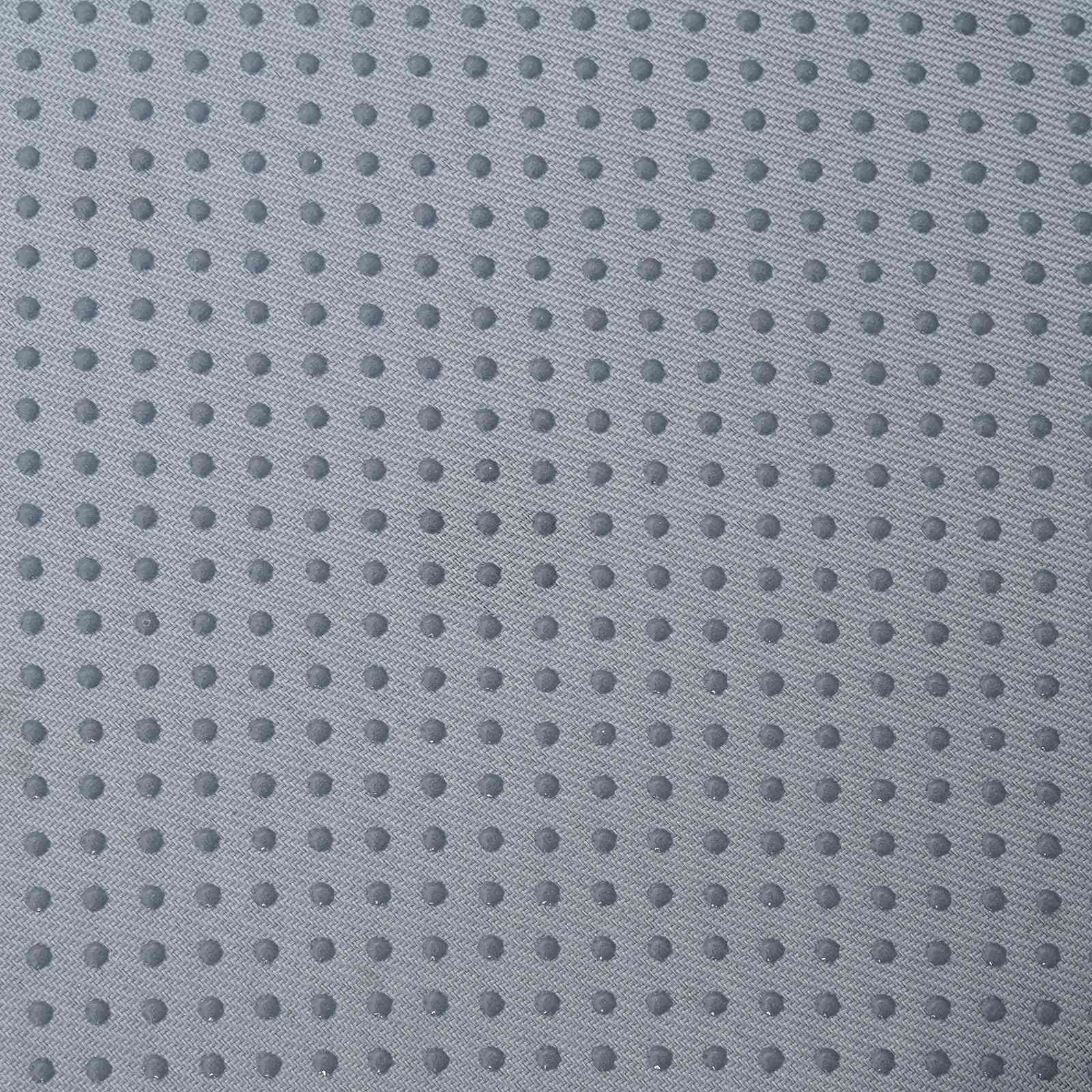 Cuscino per la seduta Grigio scuro 42 x 36,5 x 8 cm | homemem39