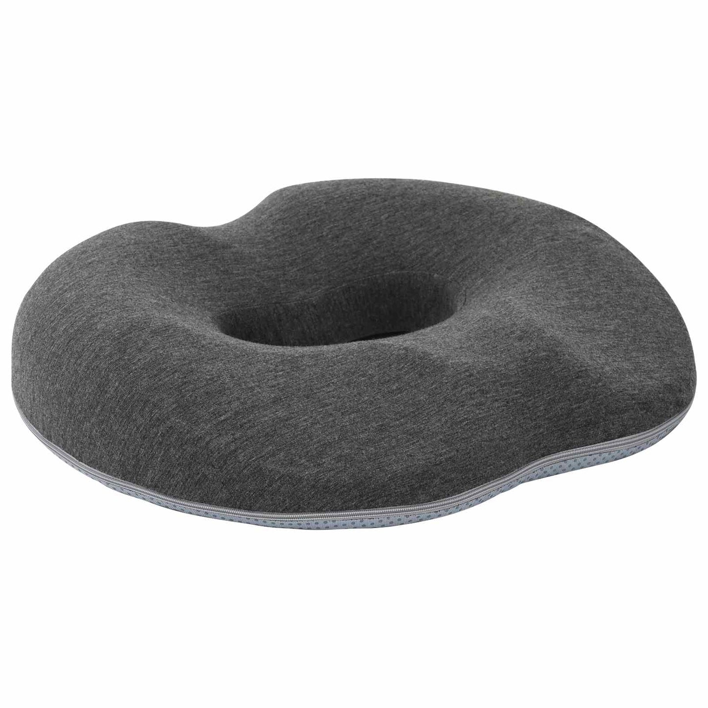 Cuscino per la seduta Grigio scuro 42 x 36,5 x 8 cm | homemem39