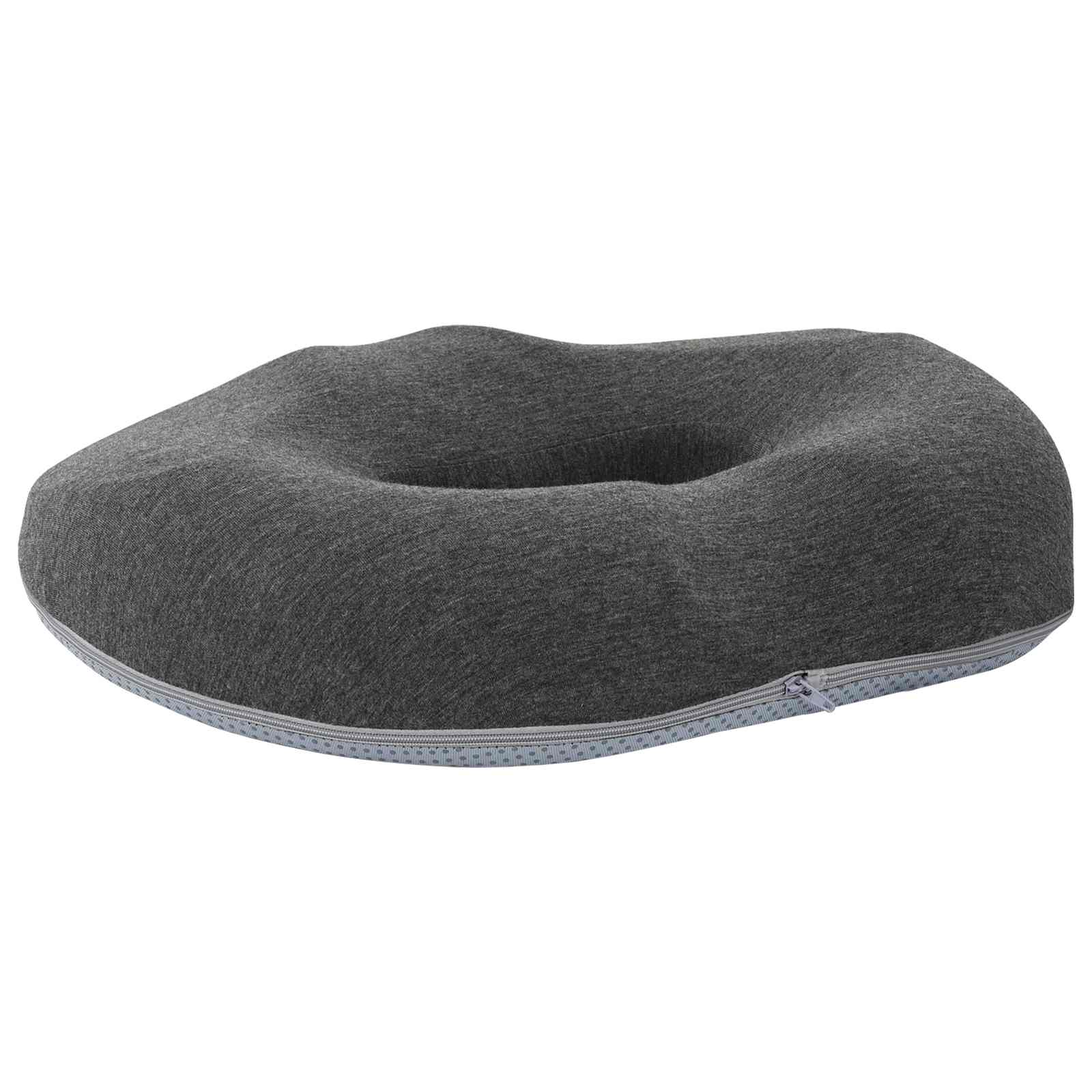 Cuscino per la seduta Grigio scuro 42 x 36,5 x 8 cm | homemem39