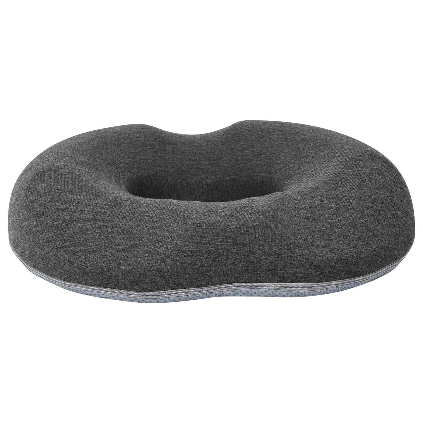 Cuscino per la seduta Grigio scuro 42 x 36,5 x 8 cm | homemem39