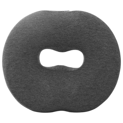 Cuscino per la seduta Grigio scuro 42 x 36,5 x 8 cm | homemem39