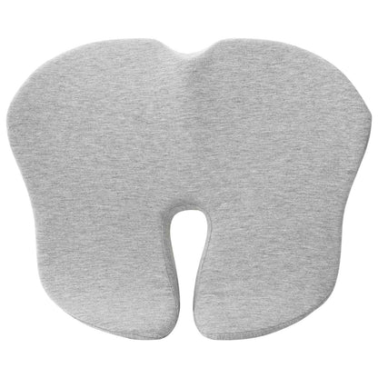 Cuscino per la seduta Grigio chiaro 50 x 43 x 10 cm | homemem39