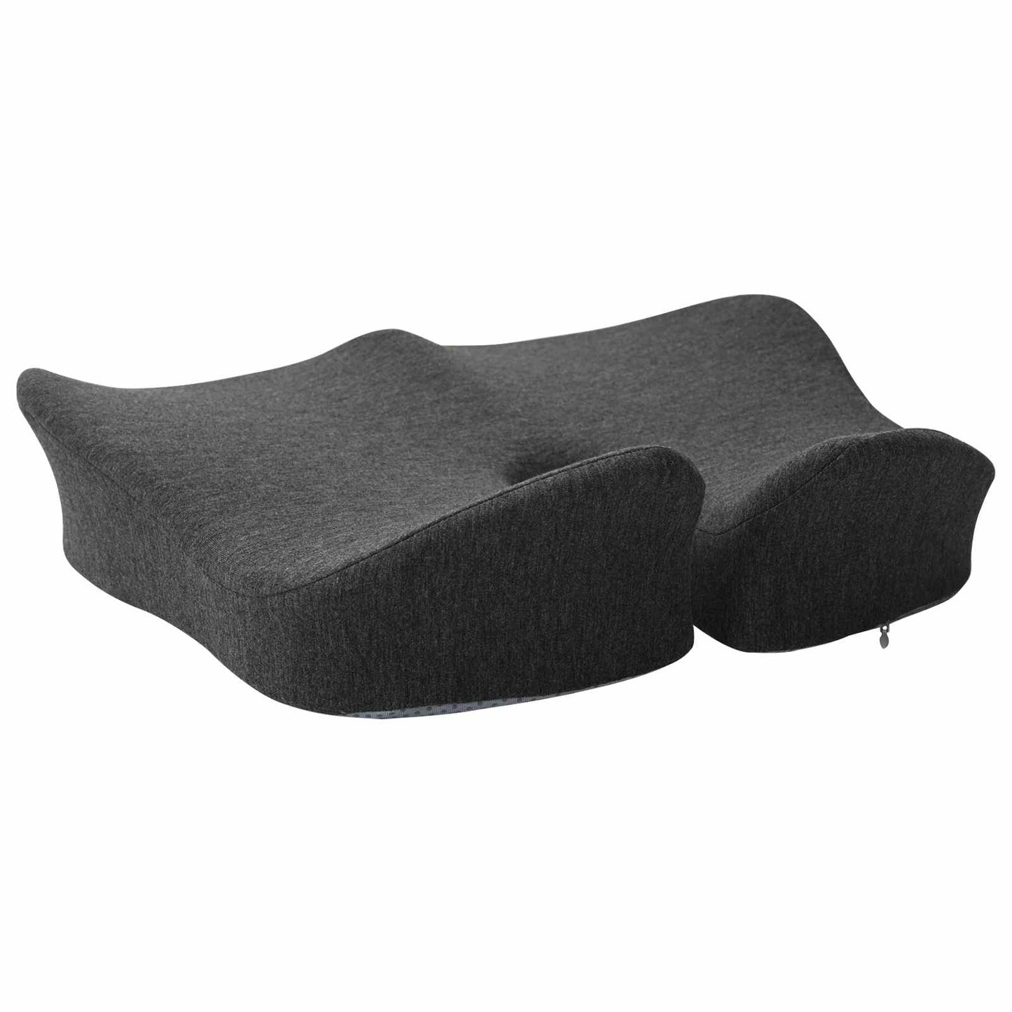 Cuscino per la seduta Grigio scuro 50 x 43 x 10 cm | homemem39