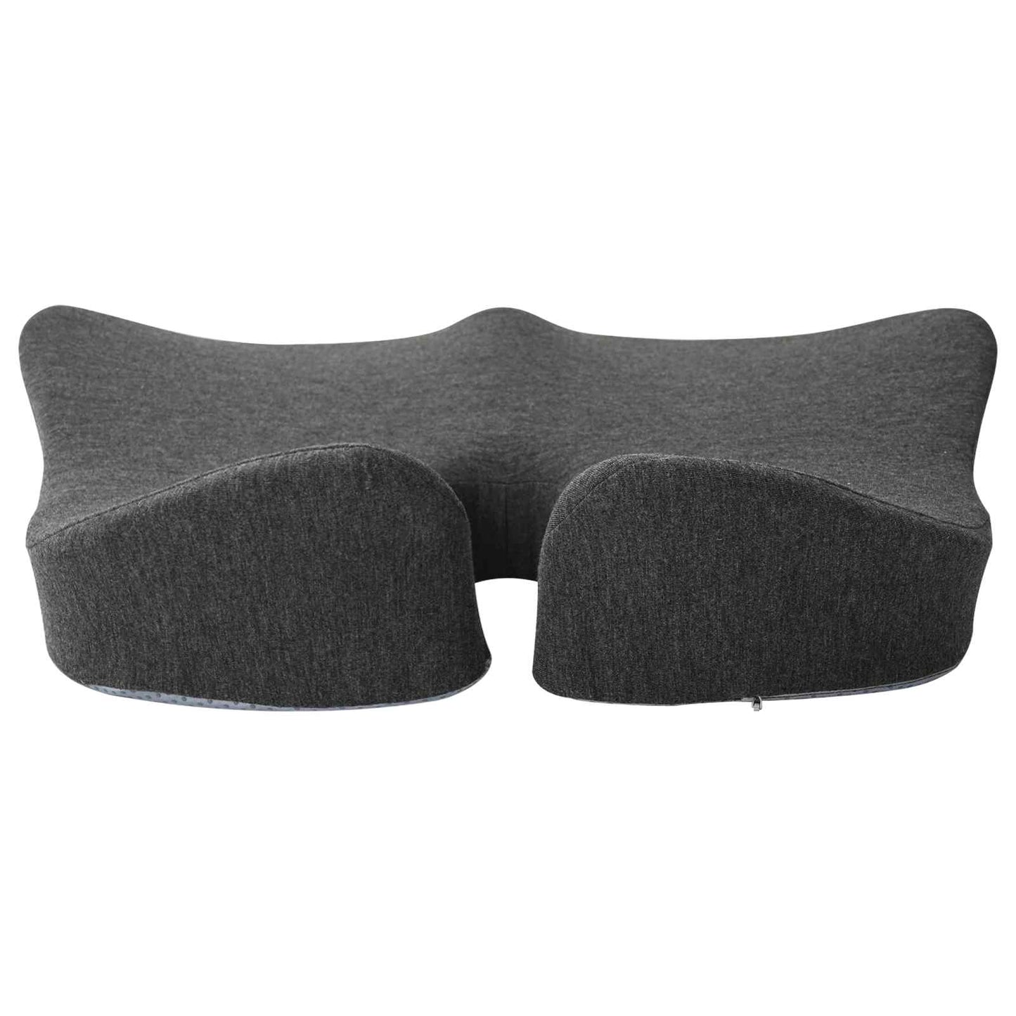 Cuscino per la seduta Grigio scuro 50 x 43 x 10 cm | homemem39