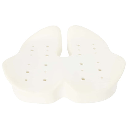 Cuscino per la seduta Grigio scuro 50 x 43 x 10 cm | homemem39