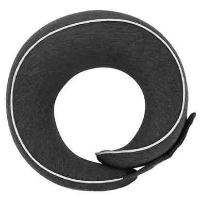 Cuscino da viaggio per il collo Grigio scuro Schiuma Memory | homemem39