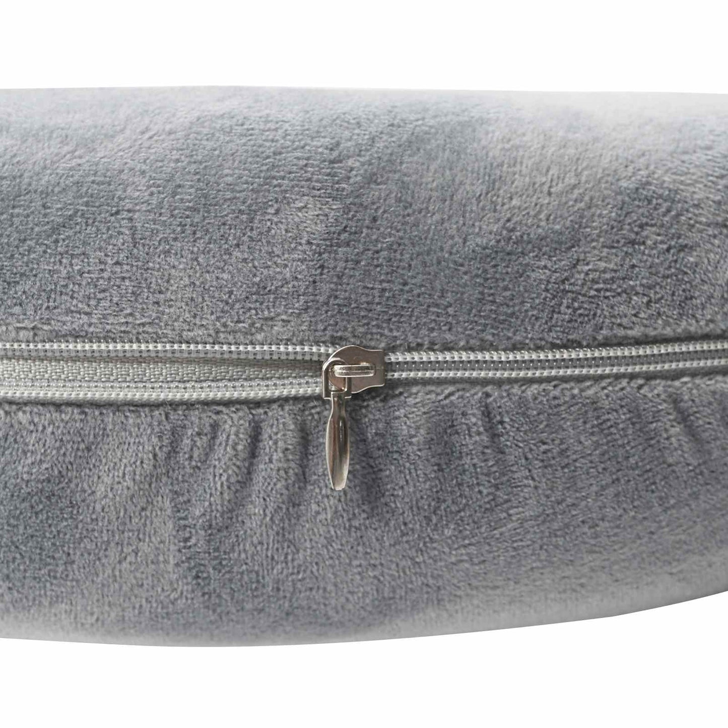Cuscino da viaggio per il collo Grigio Schiuma Memory | homemem39
