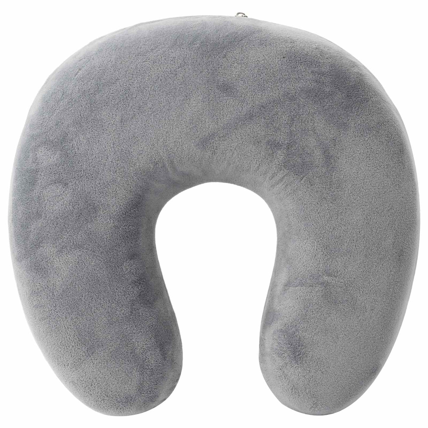 Cuscino da viaggio per il collo Grigio Schiuma Memory | homemem39