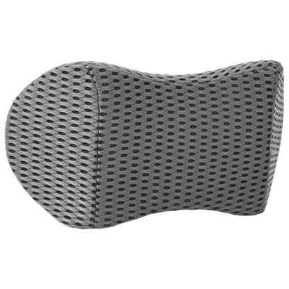 Cuscino lombare Grigio Schiuma Memory 47,5 x 23 x 12 cm | homemem39
