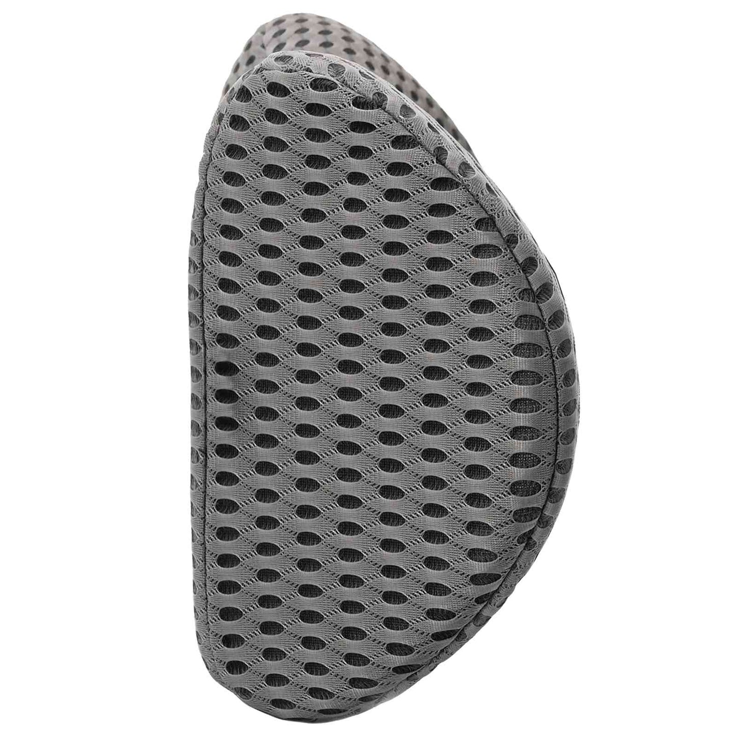 Cuscino lombare Grigio Schiuma Memory 47,5 x 23 x 12 cm | homemem39