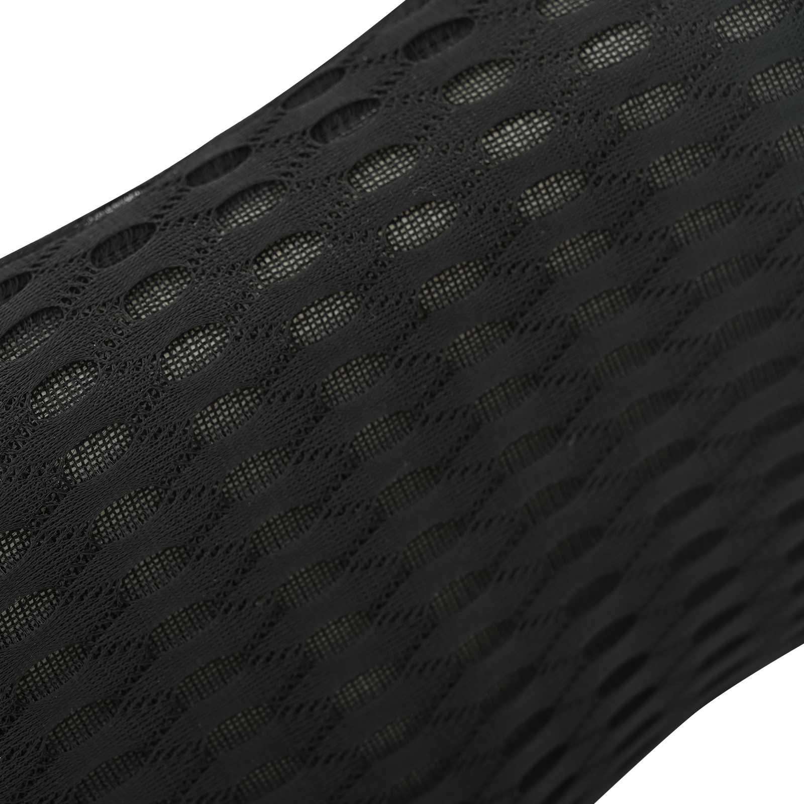 Cuscino lombare Nero Schiuma Memory 46 x 24 x 11 cm | homemem39