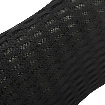 Cuscino lombare Nero Schiuma Memory 46 x 24 x 11 cm | homemem39