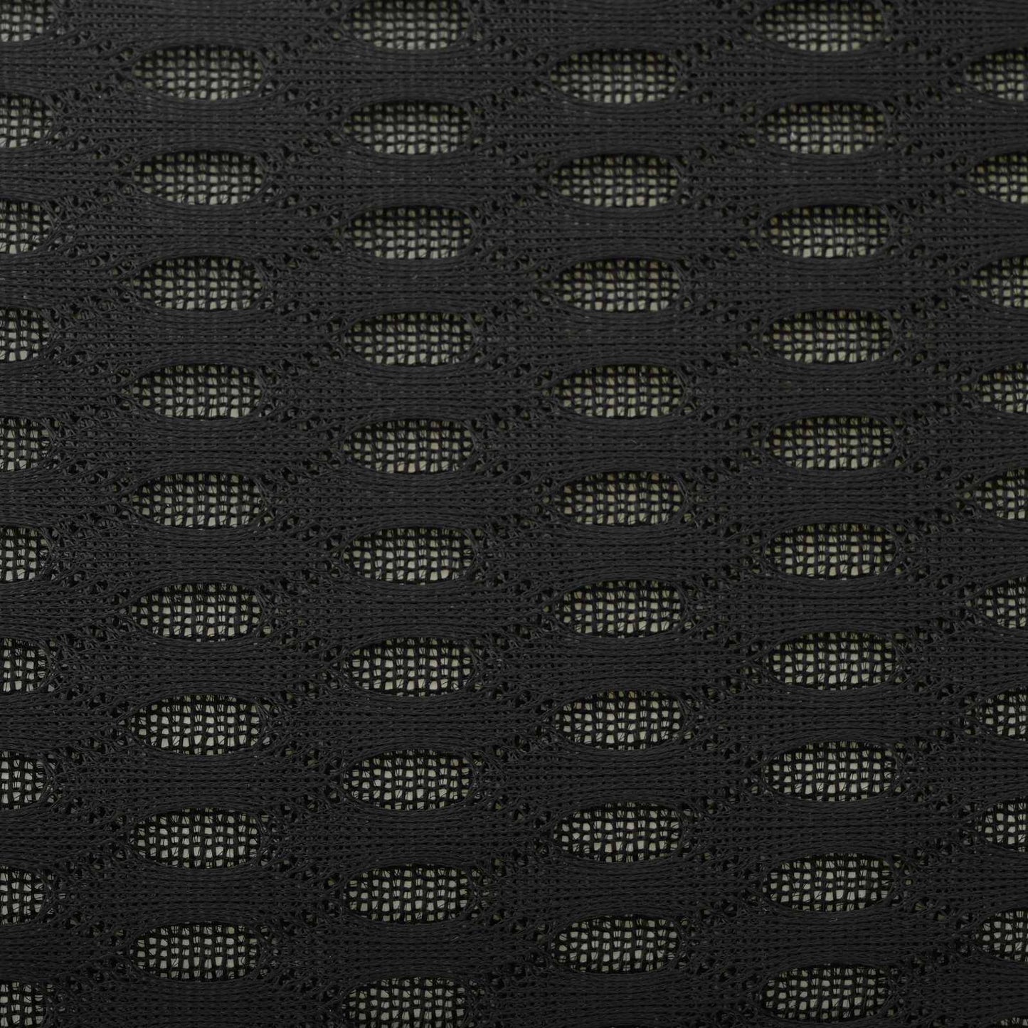 Cuscino lombare Nero Schiuma Memory 46 x 24 x 11 cm | homemem39