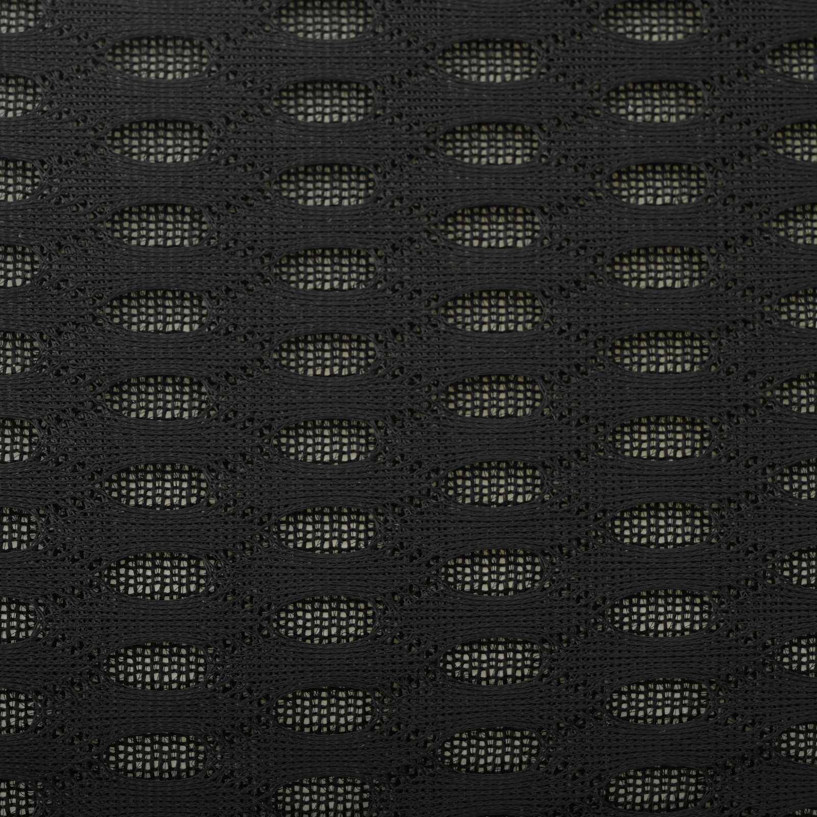 Cuscino lombare Nero Schiuma Memory 46 x 24 x 11 cm | homemem39