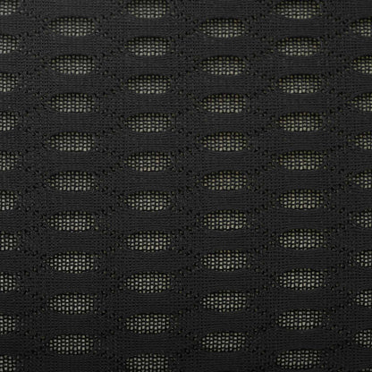 Cuscino lombare Nero Schiuma Memory 46 x 24 x 11 cm | homemem39