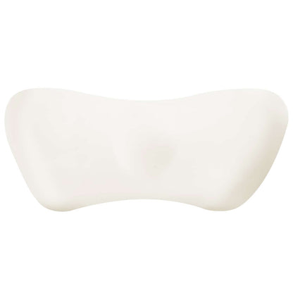 Cuscino lombare Nero Schiuma Memory 46 x 24 x 11 cm | homemem39