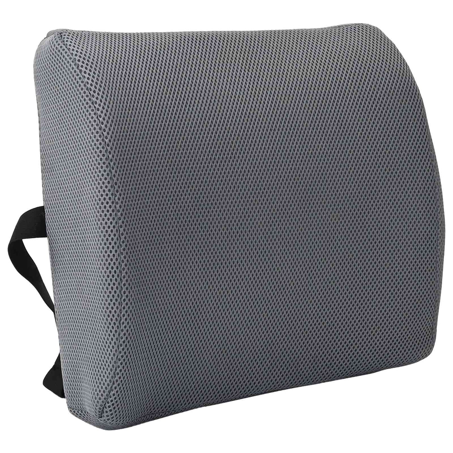 Cuscino lombare Grigio Schiuma Memory 36 x 30 x 12 cm | homemem39