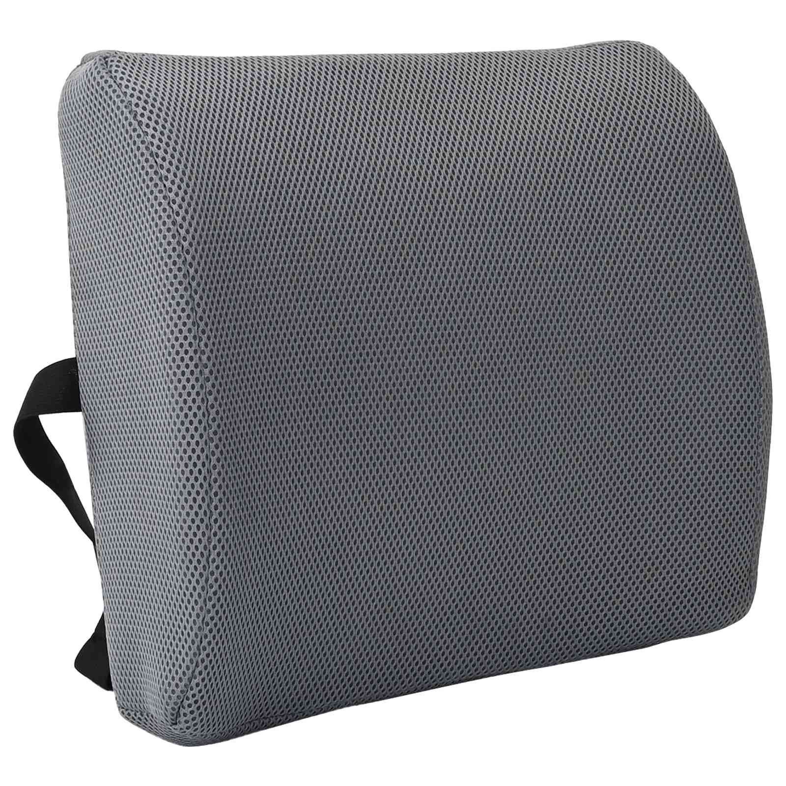 Cuscino lombare Grigio Schiuma Memory 36 x 30 x 12 cm | homemem39