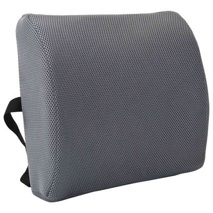 Cuscino lombare Grigio Schiuma Memory 36 x 30 x 12 cm | homemem39