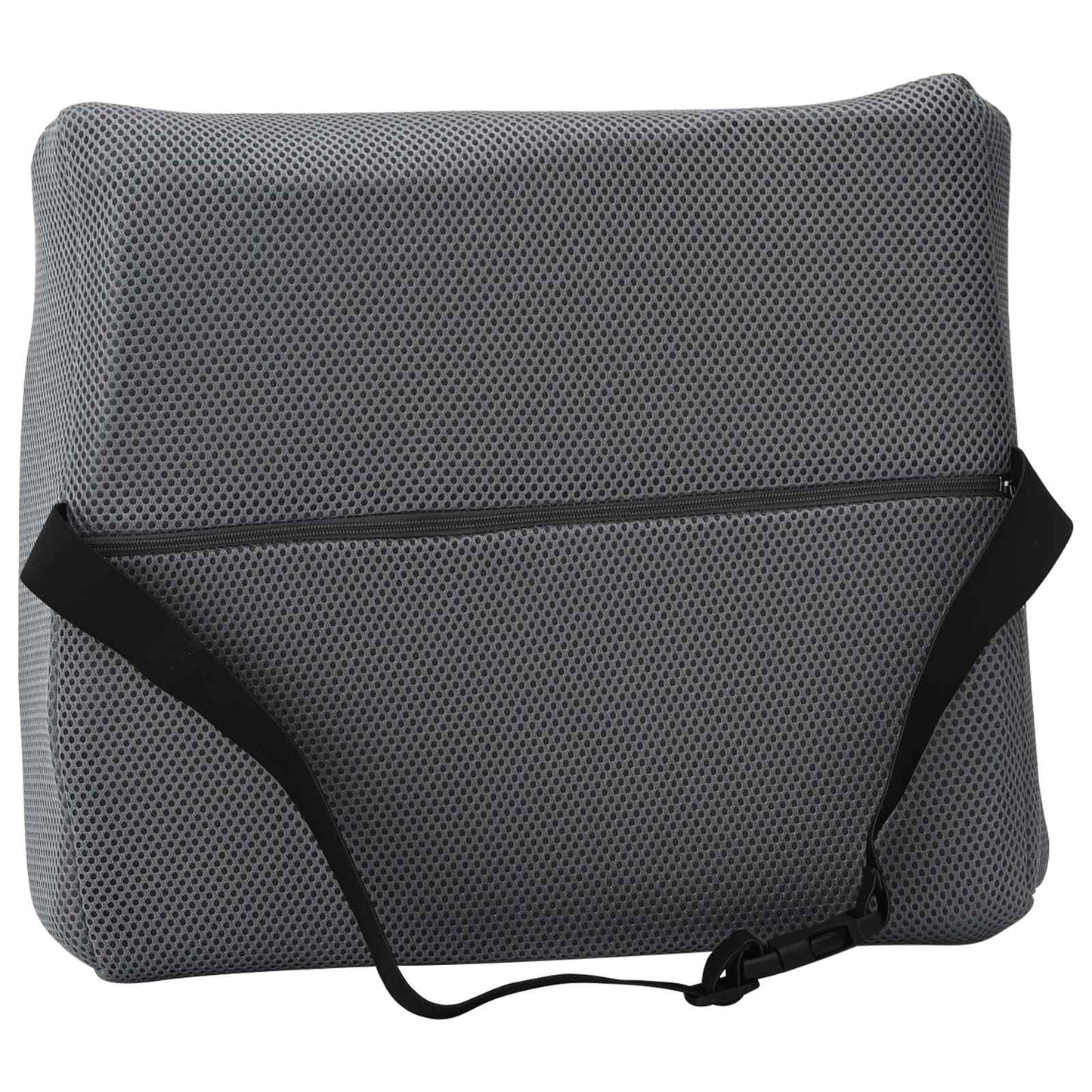 Cuscino lombare Grigio Schiuma Memory 36 x 30 x 12 cm | homemem39
