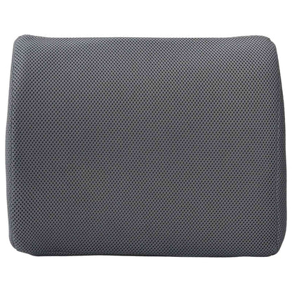 Cuscino lombare Grigio Schiuma Memory 36 x 30 x 12 cm | homemem39