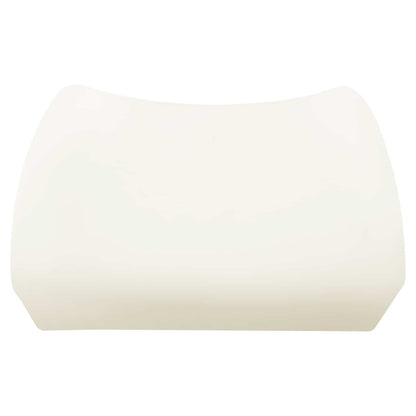 Cuscino lombare Grigio Schiuma Memory 36 x 30 x 12 cm | homemem39