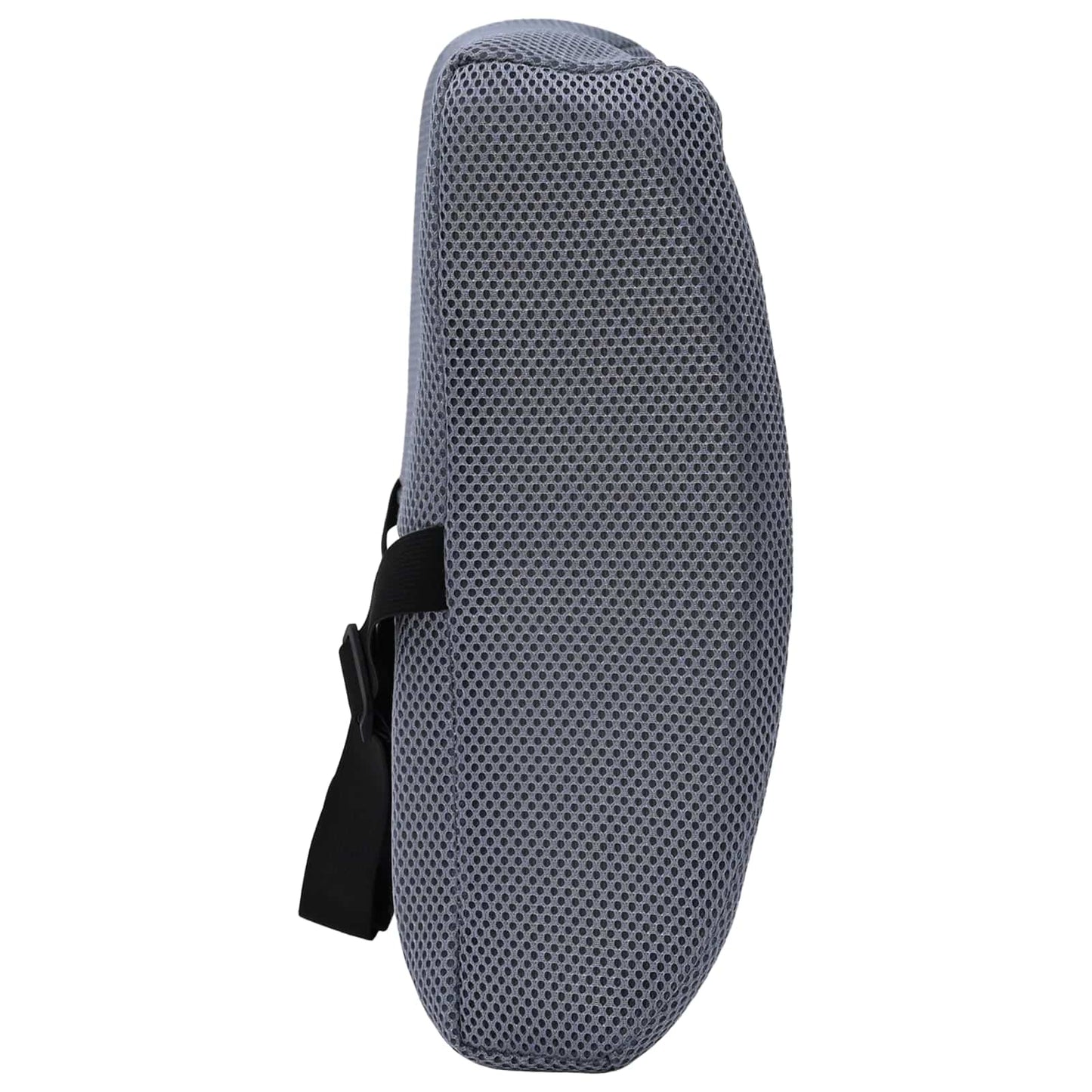 Cuscino lombare Grigio Schiuma Memory 36 x 30 x 12 cm | homemem39