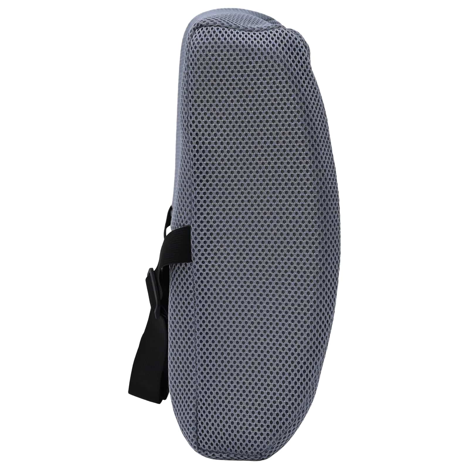 Cuscino lombare Grigio Schiuma Memory 36 x 30 x 12 cm | homemem39